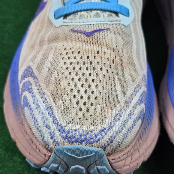 Hoka Challenger ATR 7 Men's Trail Shoes 12.5 D Wide Blue Running Athletic - Picture 10 of 11